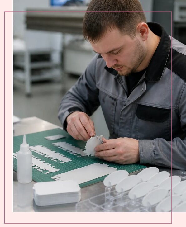 Изготовление воблеров на заказ для рекламы в Мелеузе