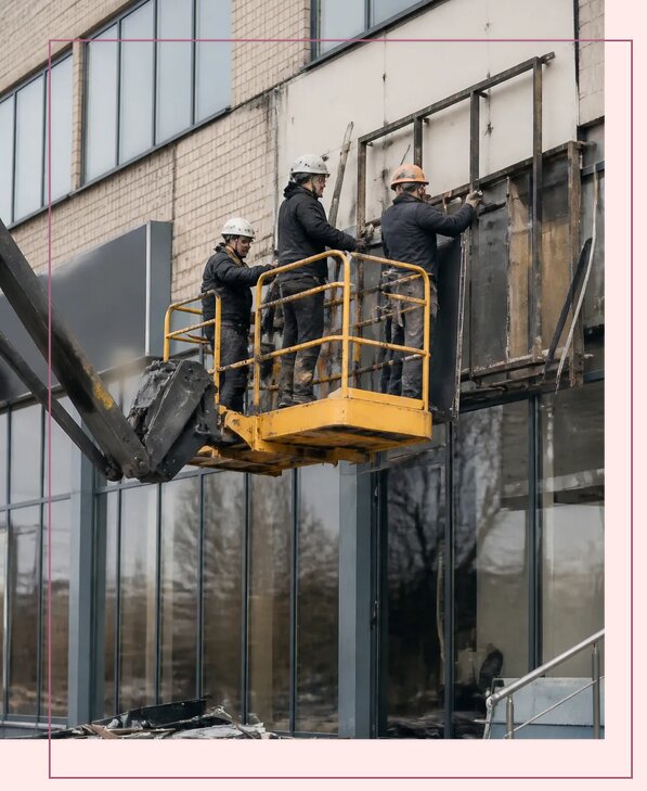 Демонтаж наружной рекламы в Мелеузе по цене от 5626 р. | Аванза-Млз